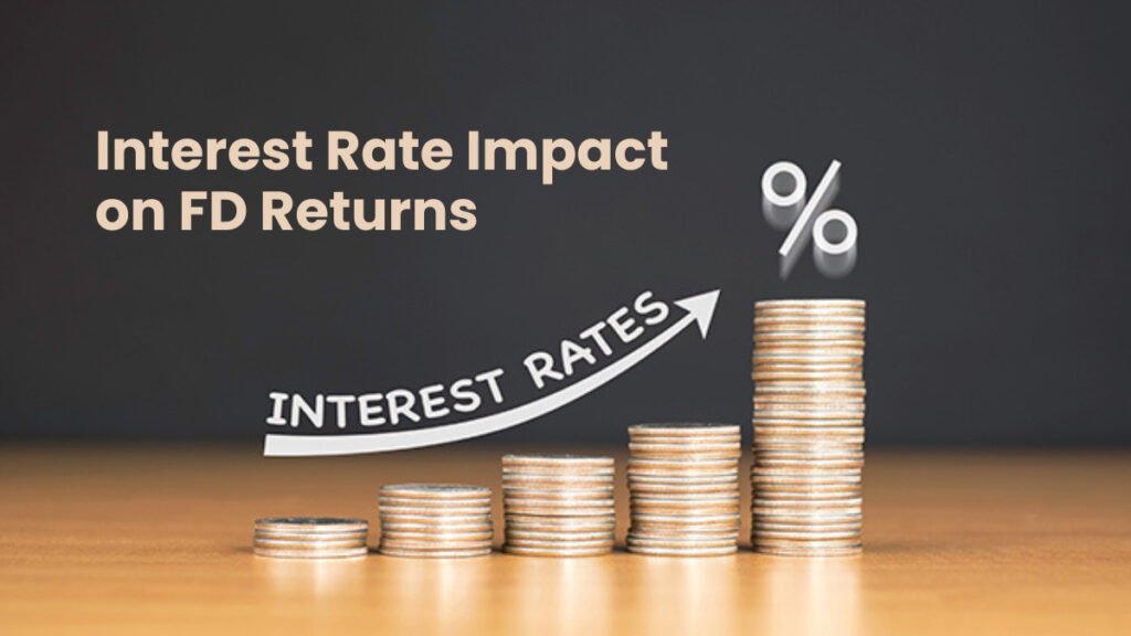 interest rate impact fd rates